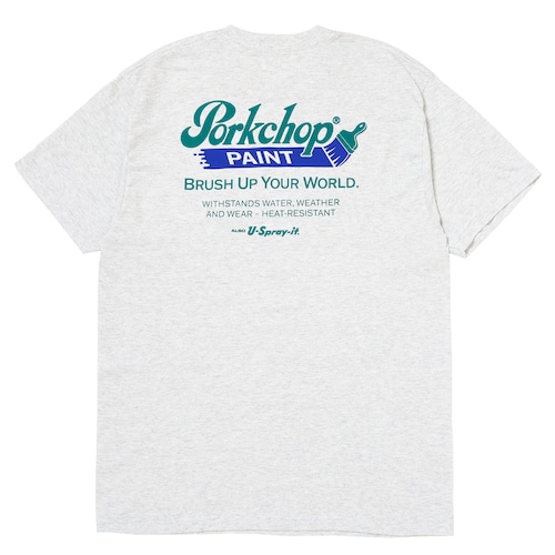 PCP LOGO TEE/ASH