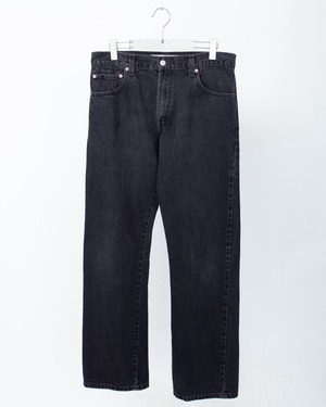 "Levi's" 517, flare black denim trousers