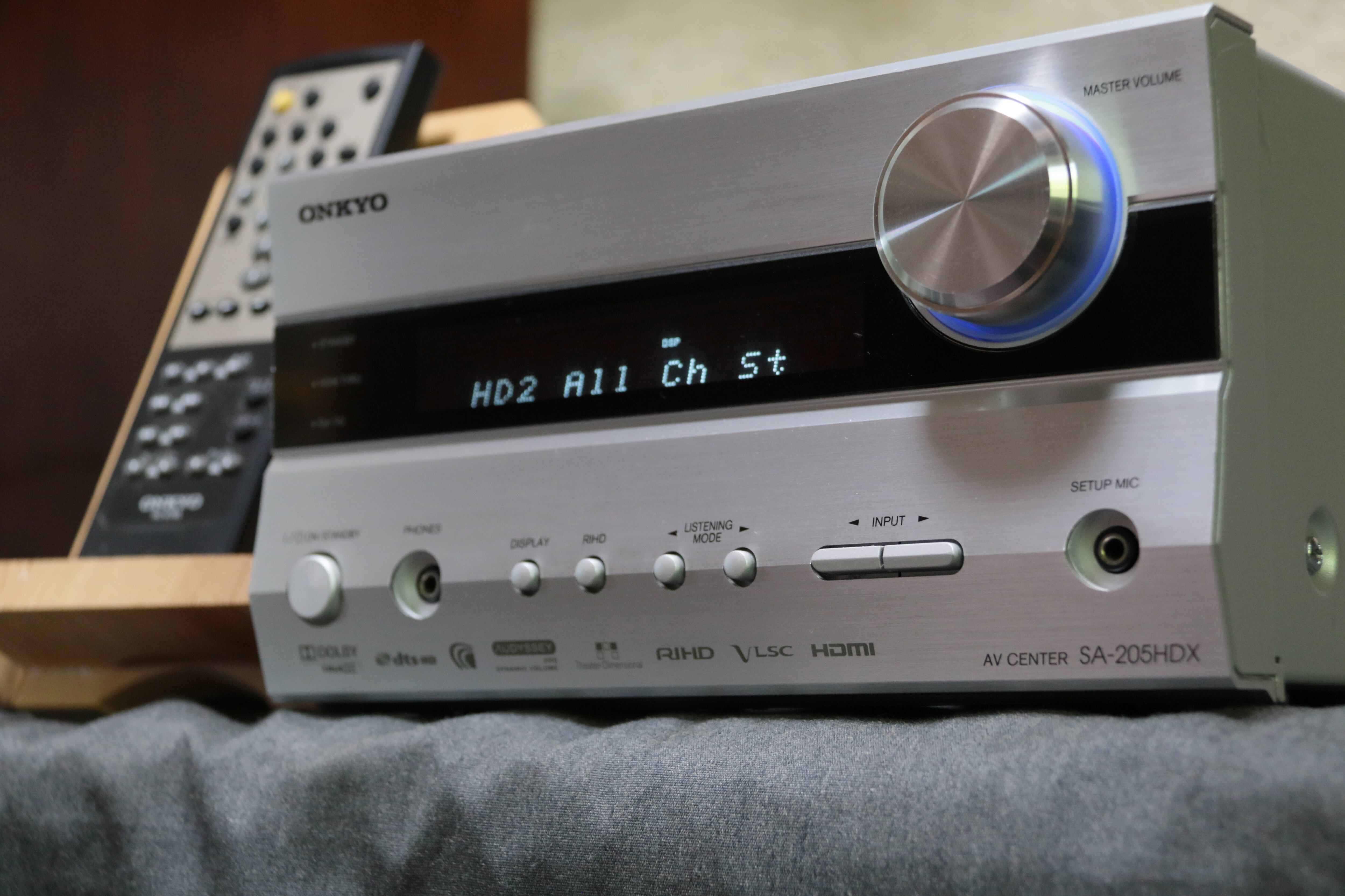 オンキヨー ONKYO AVセンター SA-205HD(S) Amazon.co.jp: ONKYO AVセンター SA-205HD(S) : 家電＆カメラ