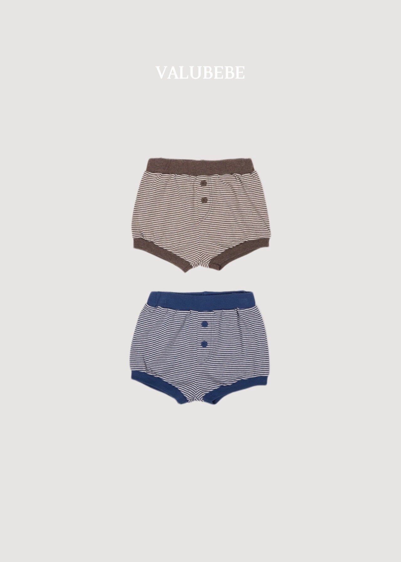 送料無料【予約】/ ボンボンボタンショートパンツ / valubebe