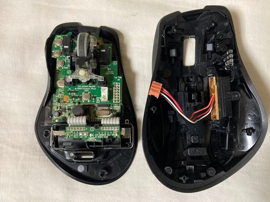 logicool G700/G700s 左右スイッチ交換対応【高耐久化】 | リペア