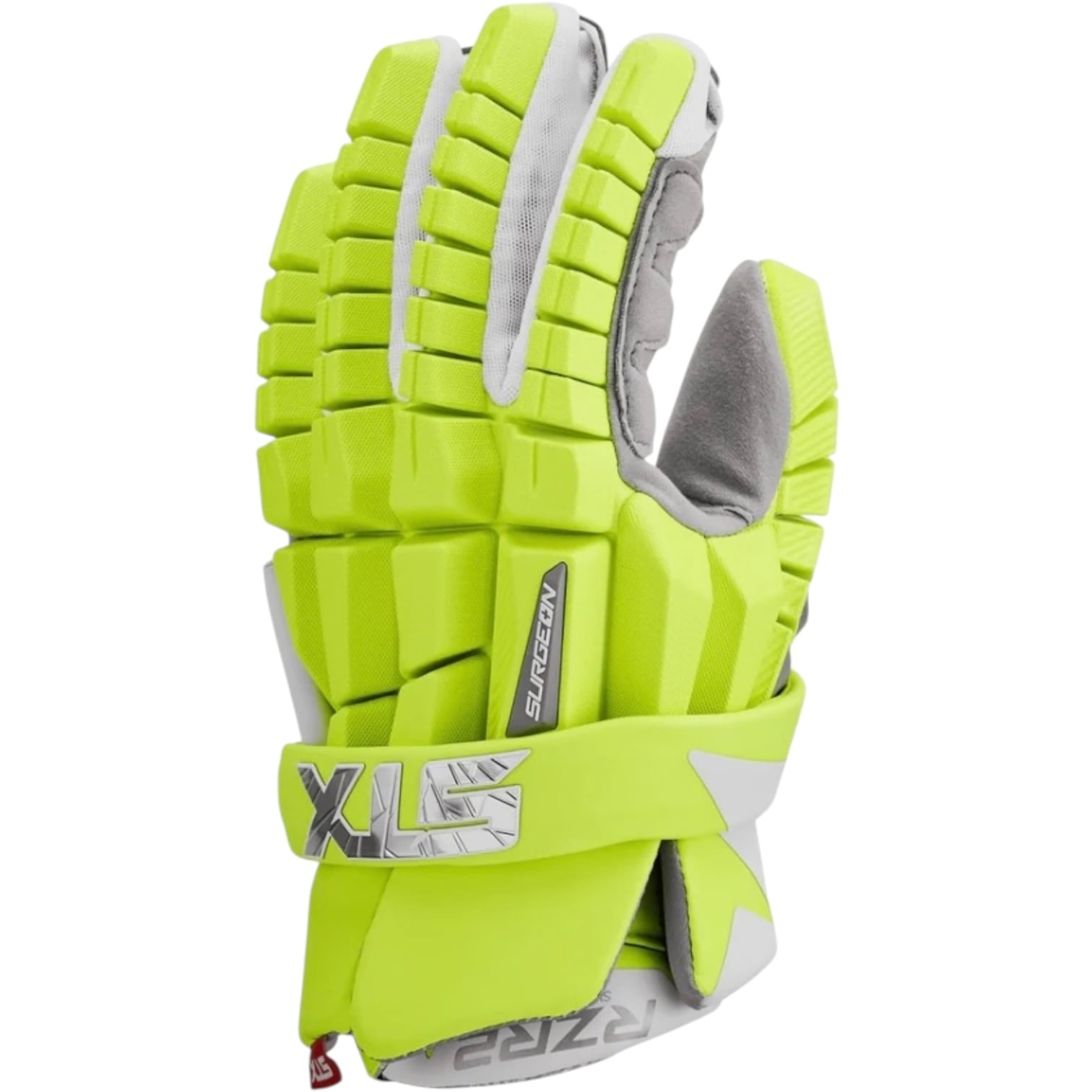 STX RZR2 LE ラクロス グローブ ネオンイエロー | LAX ZONE/ラックス