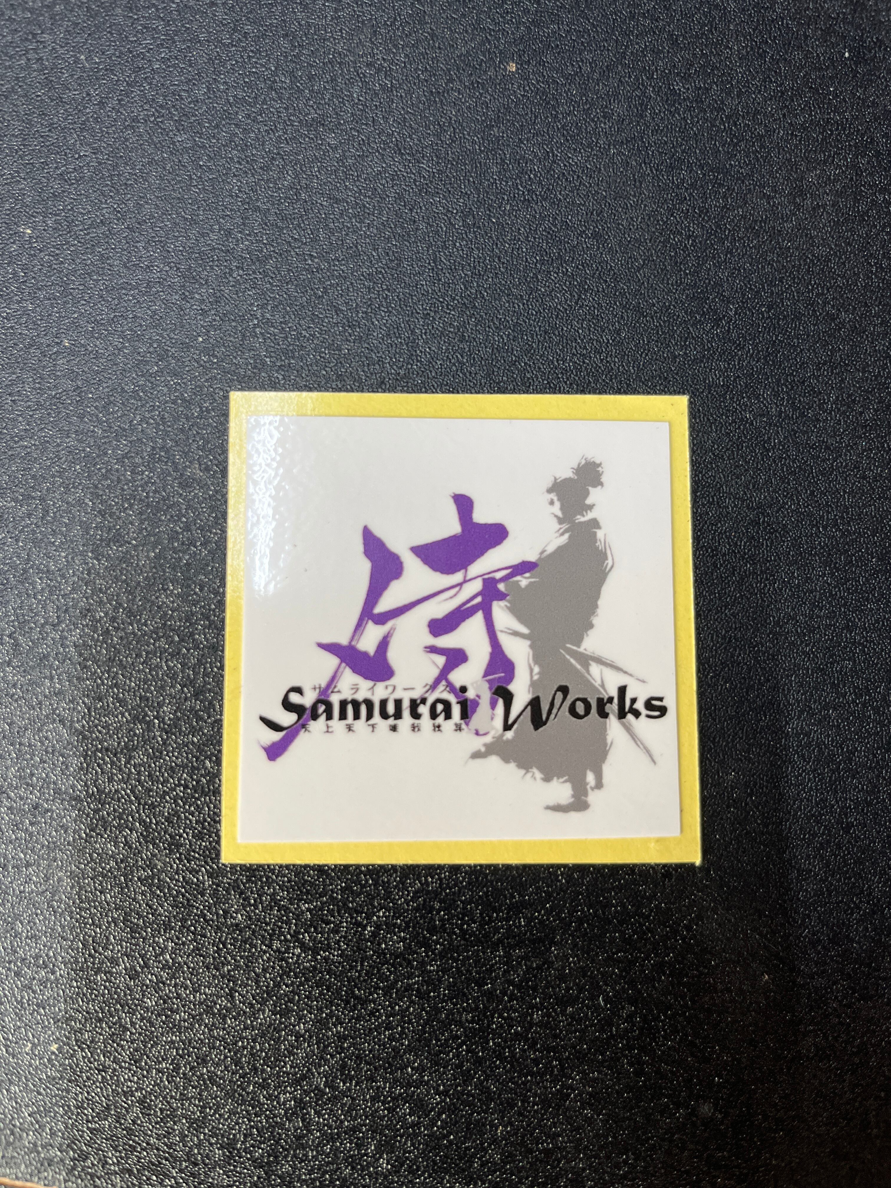 Samurai Works ステッカー 5✖️5 | Aflo-Samurai.Store