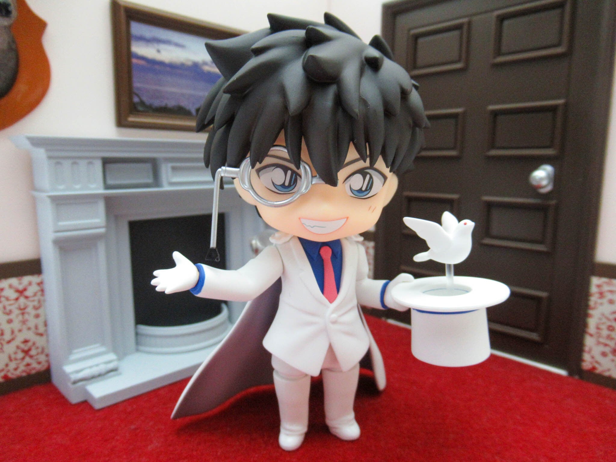 怪盗キッド ねんどろいど Amazon.co.jp: ねんどろいど 名探偵コナン 怪盗キッド ノン