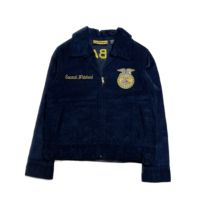 90s ALABAMA FFA Jacket 36 size YKK-