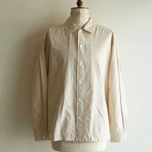 CALEDOOR【 mens 】 g.dye c.w. shirt blsn