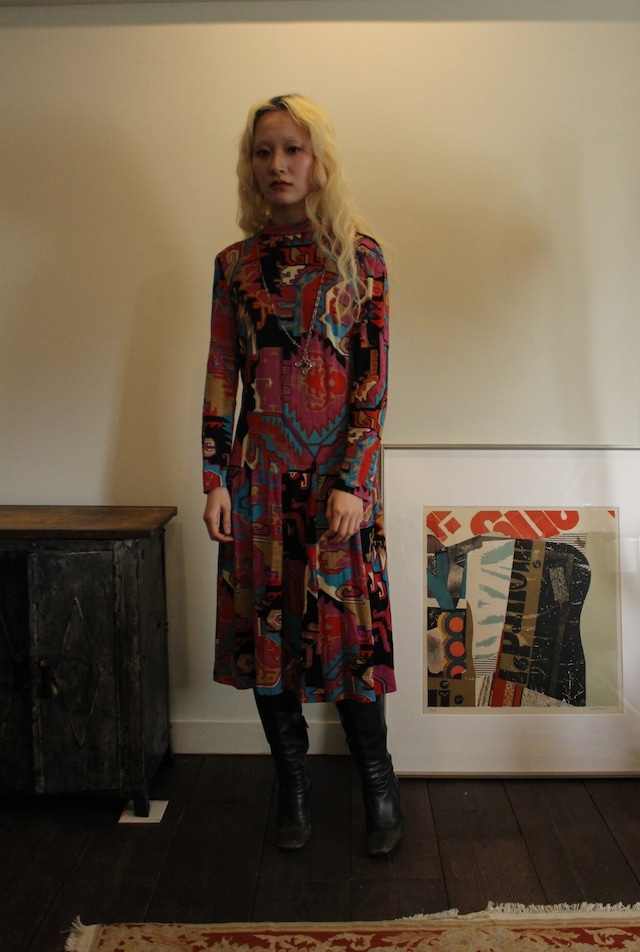 SALE 70s dress