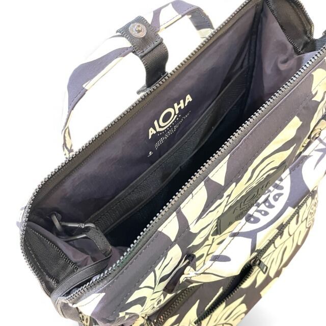 ALOHA COLLECTION】 ル・ベベ リュック Makana オーキッド