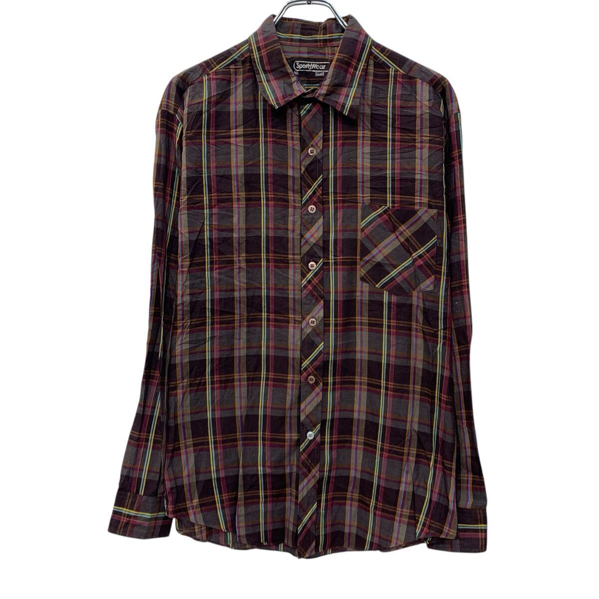 WTAPS 21AW DECK/LS/COTTON.FLANNEL.TEXTILE 212TQDT-SHM05 サイズ04