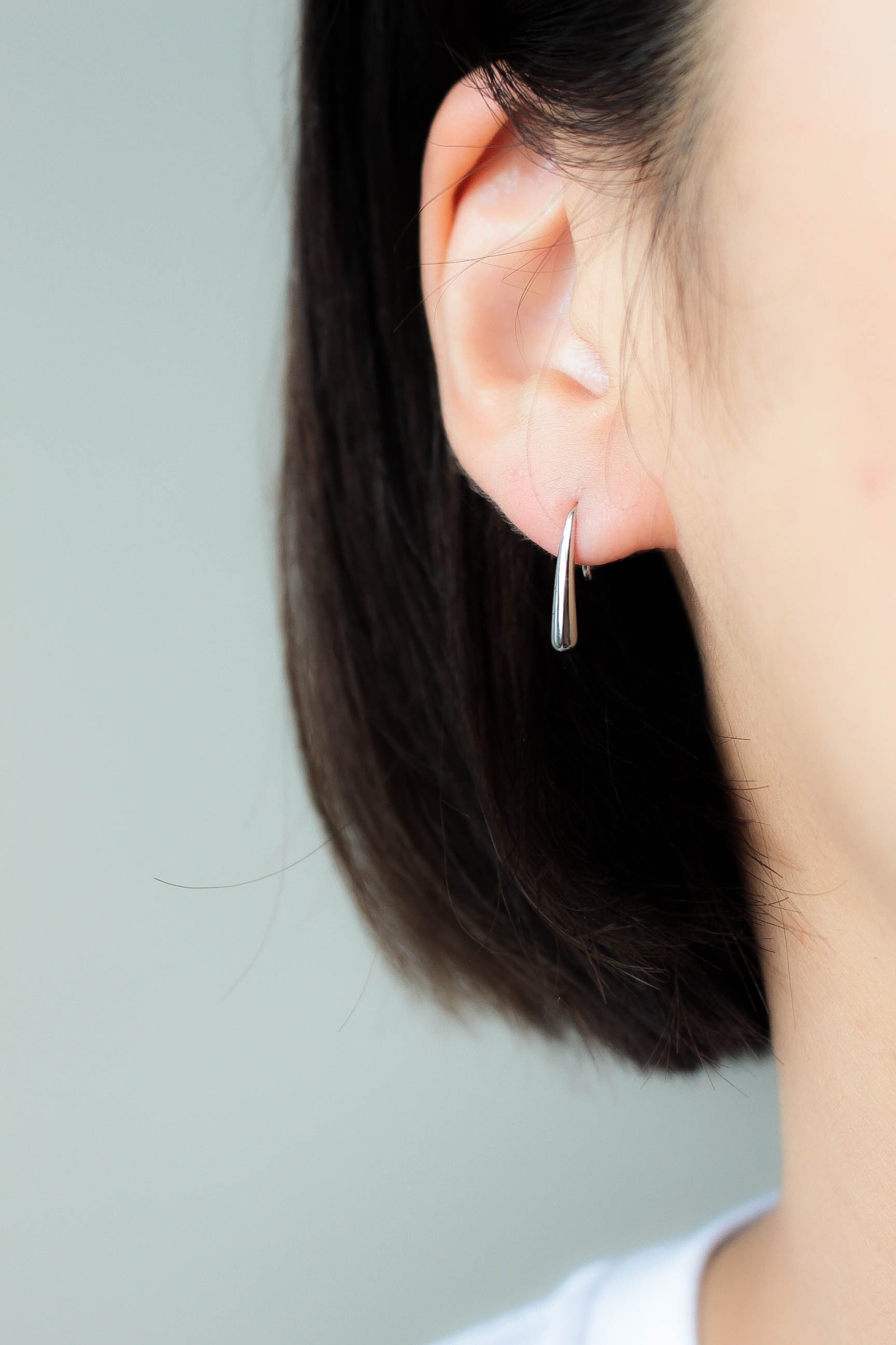 Tears Drop Pierce / Small | ebine(エビネ)|金属アレルギー対応