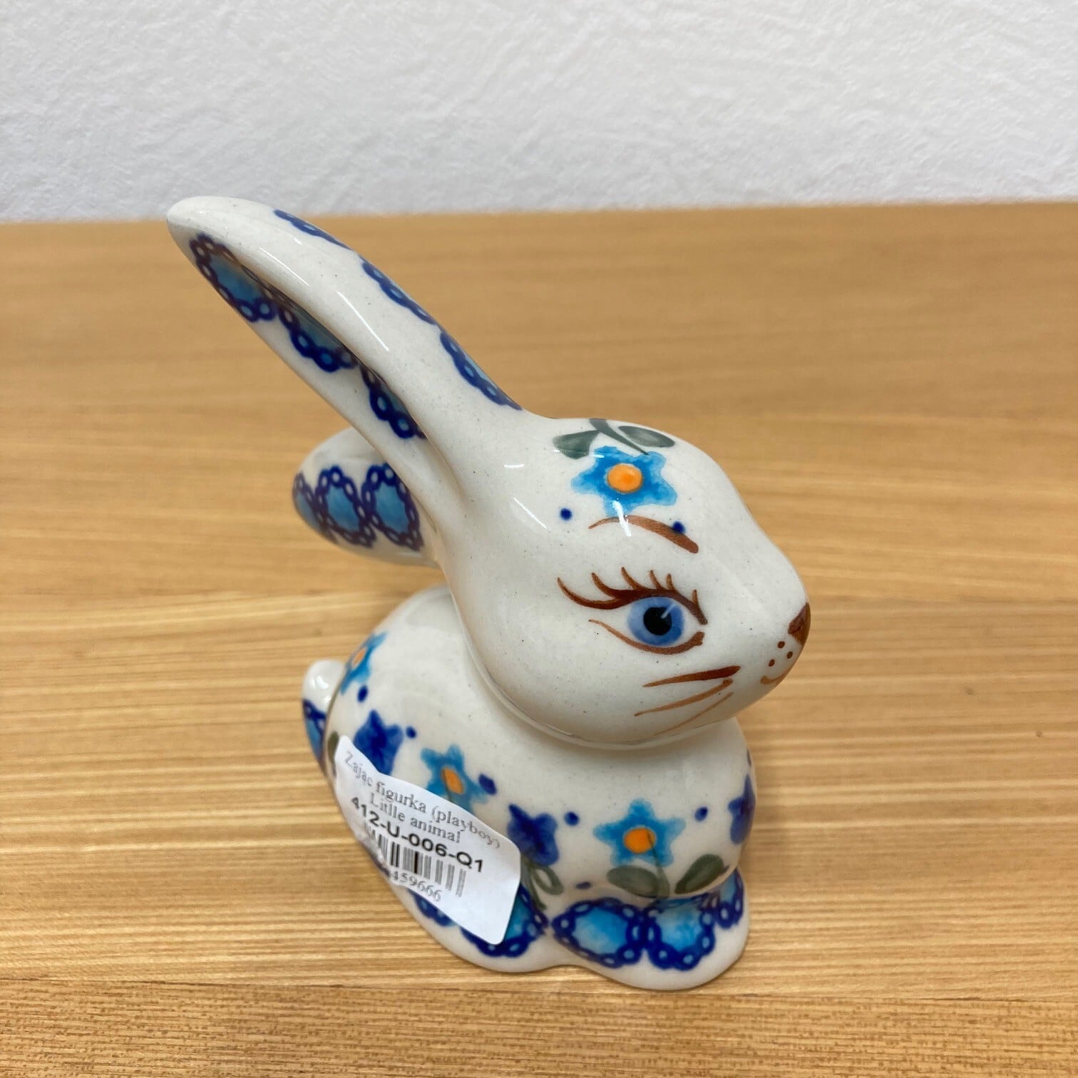 ポーランド陶器 ポーリッシュポタリー うさぎ(V412-U006) | zakka