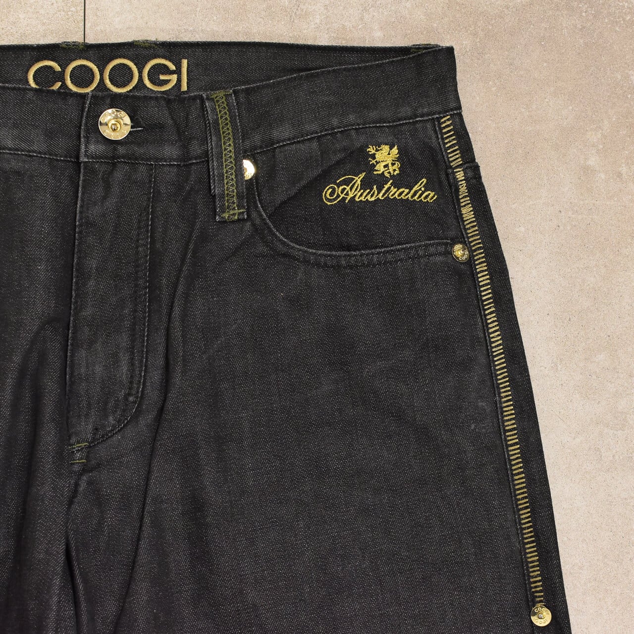 90s～COOGI wide denim pants | 古着屋 grin days memory