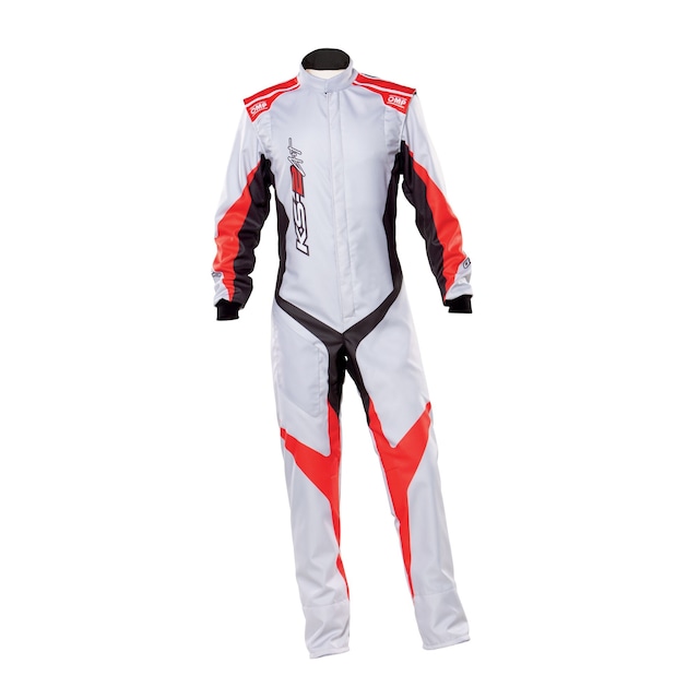 KA0-1729-A01#086 KS-2 ART SUIT Silver/red