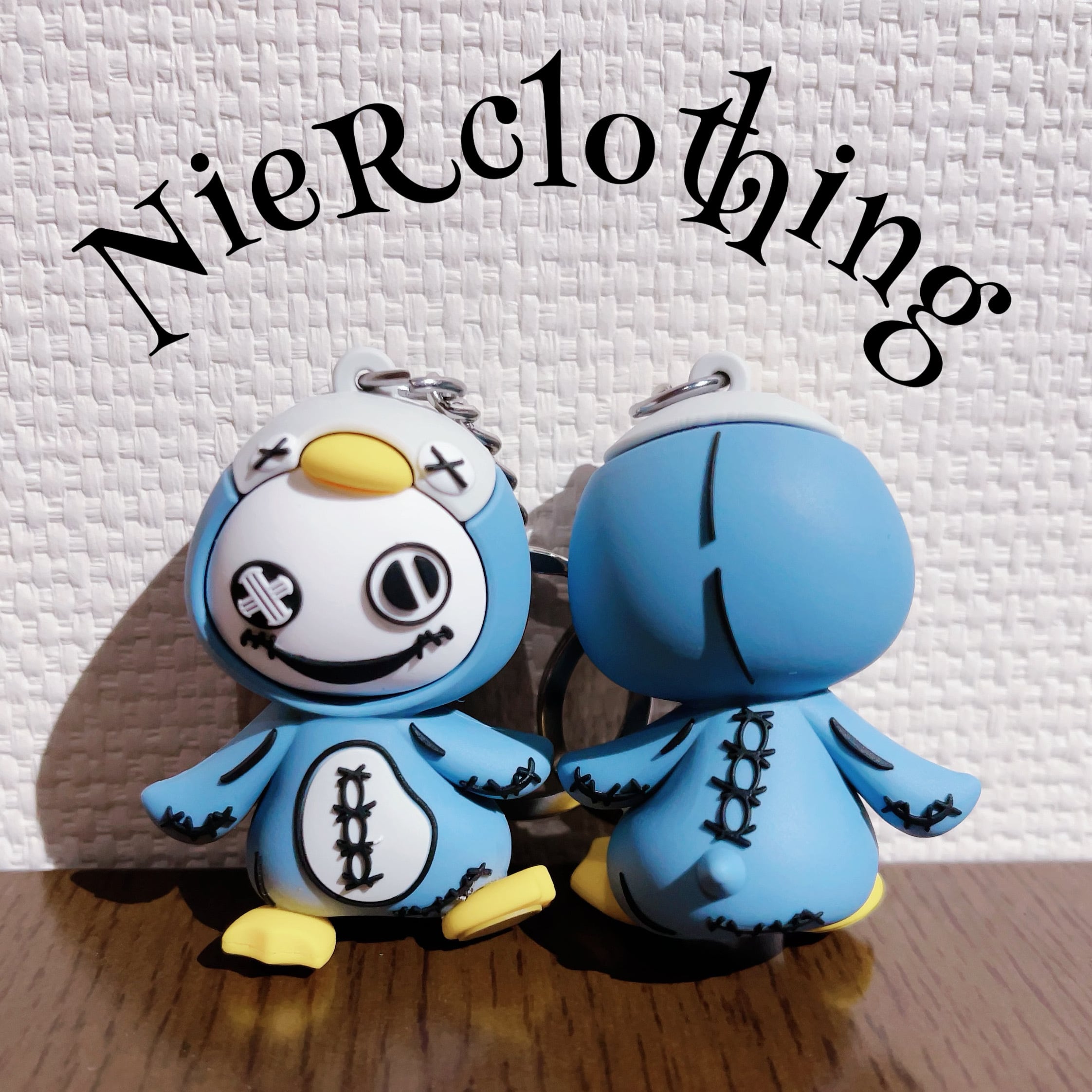 ペンギンNieRちゃん3Dキーホルダー | NIER CLOTHING