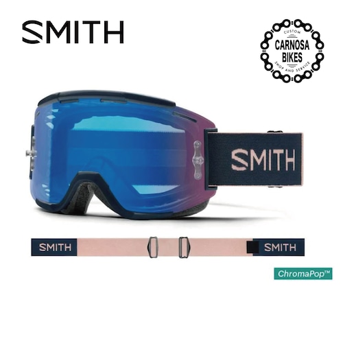 【SMITH】Squad MTB French Navy / Rocksalt [スカッド MTB フレンチネイビー/ロックソルト] ゴーグル