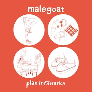 malegoat「Plan Infiltration」LP+CD