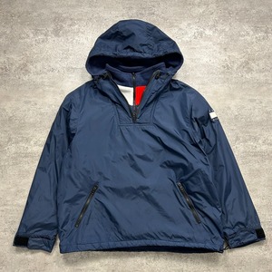 TOMMY JEANS FLEECE LINED PULLOVER JACKET SIZE M (USED)