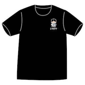 ドットファイターズ 「すぎや」 Tシャツ ブラック