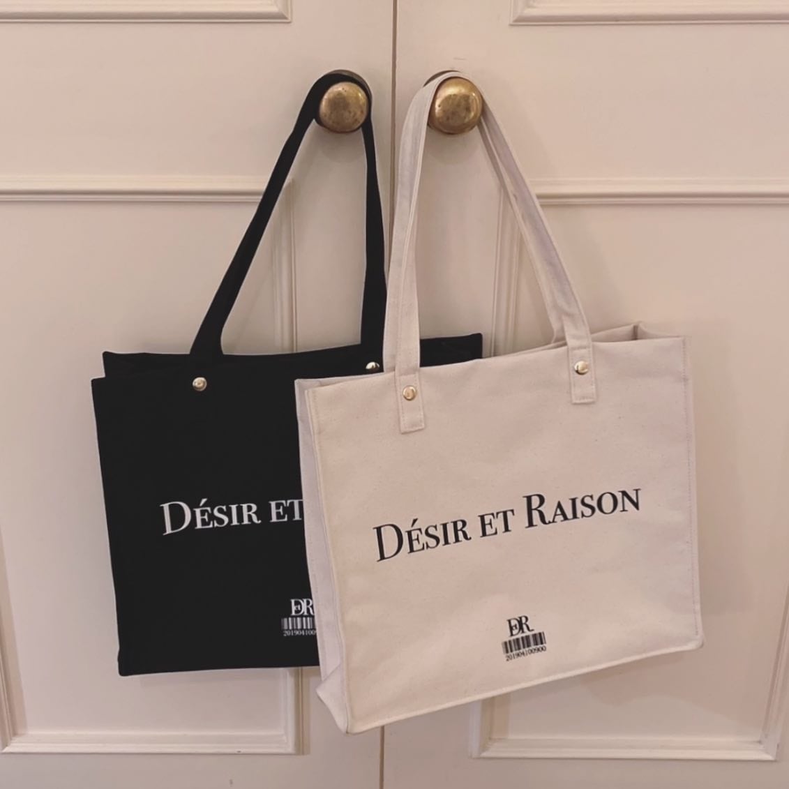 original classy tote bag | Désir et Raison
