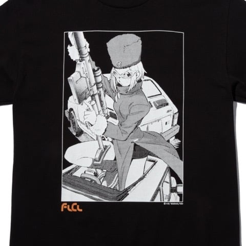 FLCL × GEEKS RULE SILKSCREEN PRINTING T SHIRT(キツルバミ) | GEEKS RULE