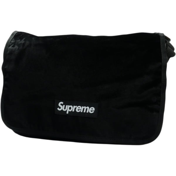 シュプリーム　Velvet Small Messenger Bag ブラック Size【フリー】 SUPREME シュプリーム 25FW Velvet Small Messenger