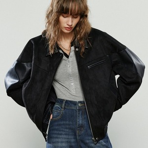 Suede Leather Jacket / スエード レザー ジャケット