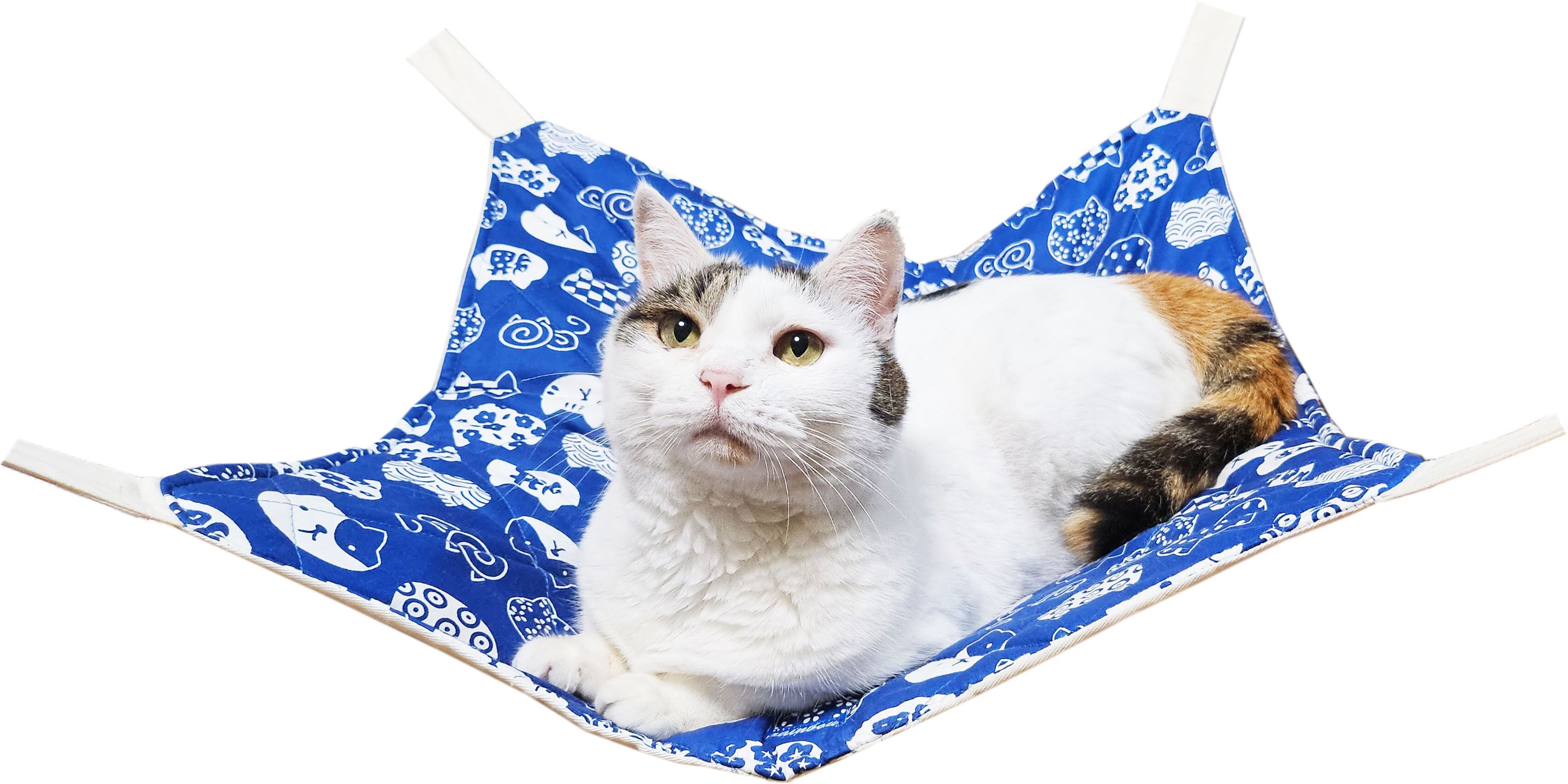 【猫ハンモック】猫のハンモック いっぱいニャンコ