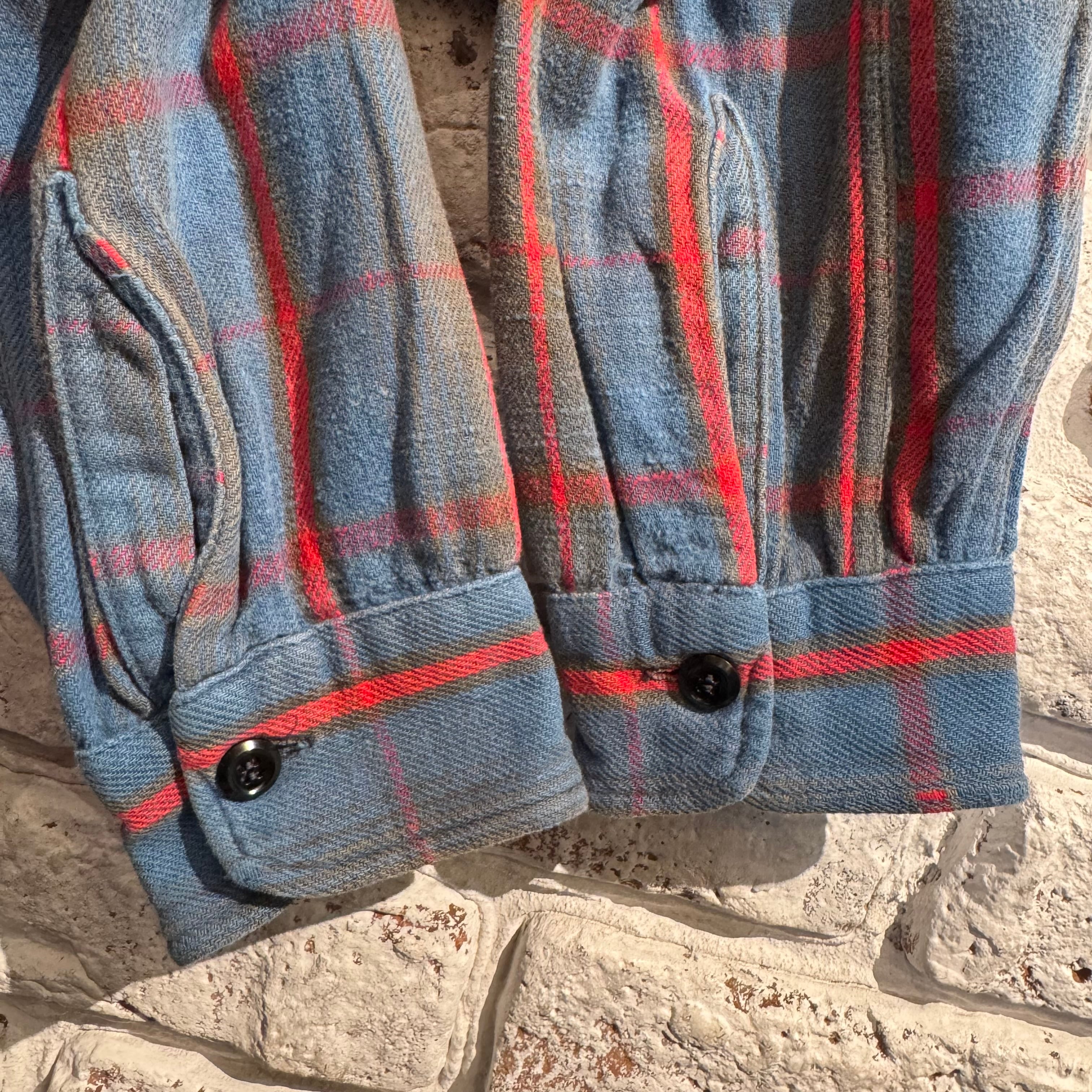 60s Sears Vintage Flannel Shirt | BerBerJin / & BerBerJin
