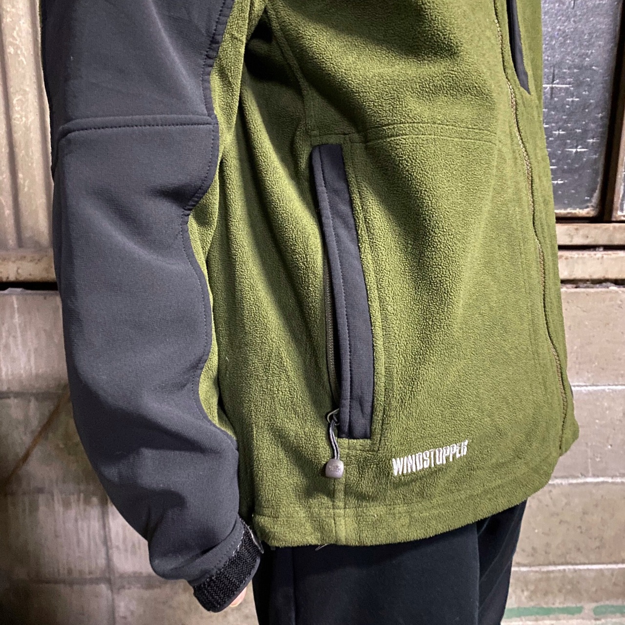 THE NORTH FACE ザ ノースフェイス WINDSTOPPER フリースジャケット 