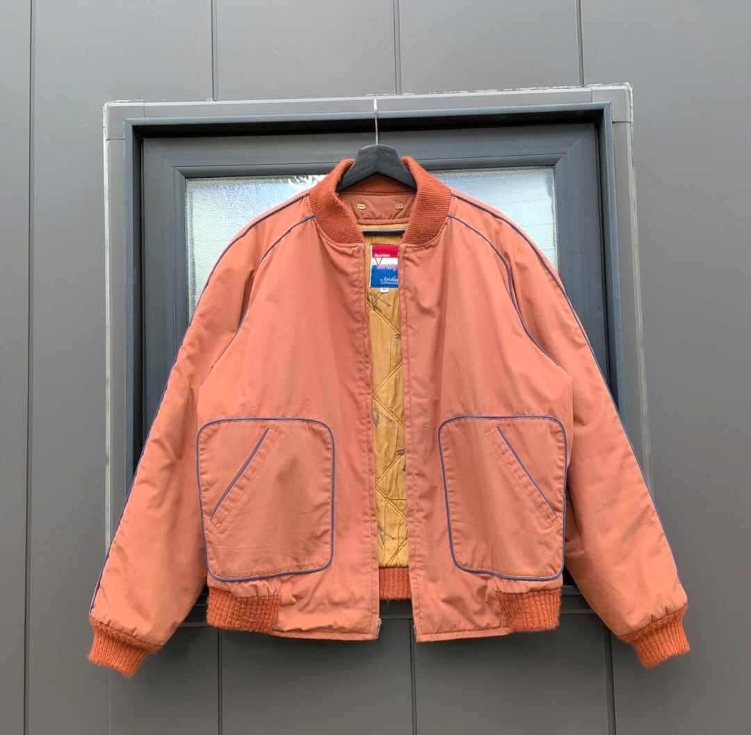 70s〜 BiGサイズ!! catalina derby type jaket 小岩店