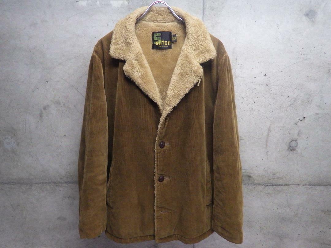 70s silton boa jacket ヴィンテージ ランチコート | labiela.com