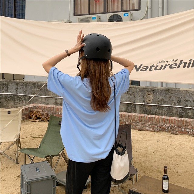 サマートップス 薄手Tシャツ ホワイトプリント柄 大人ガーリー スウィート キュート カジュアル 夏物 1号婦人37142672099