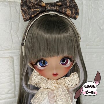 しおりんどーる。】 カプセルドール ☆ カスタムドール＋ドールアイ 