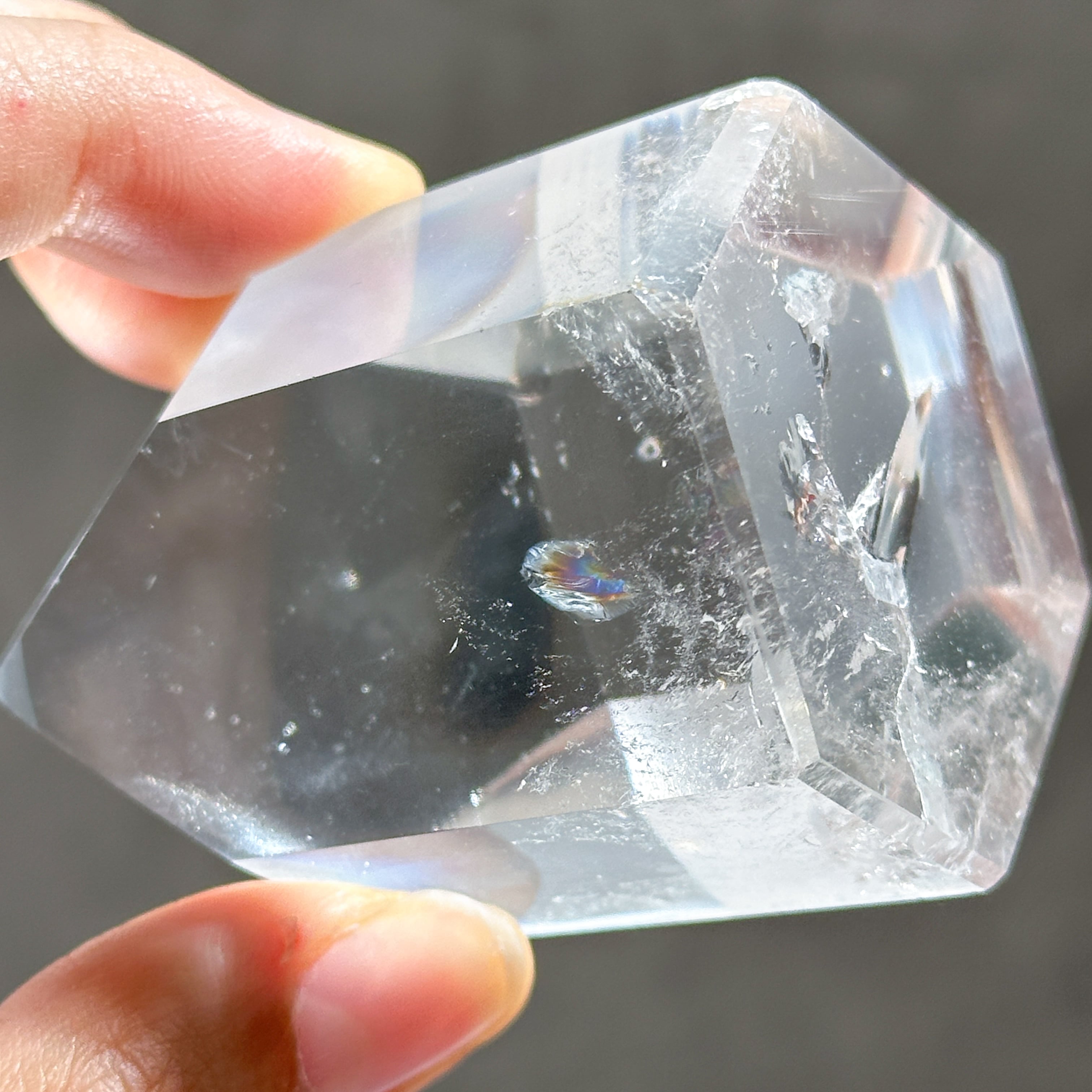 天然石　レムリアン　クオーツ　タワー　水晶　美品 セーラ・デ・カブラル産レムリアンクォーツ タワー23◇ Lemurian