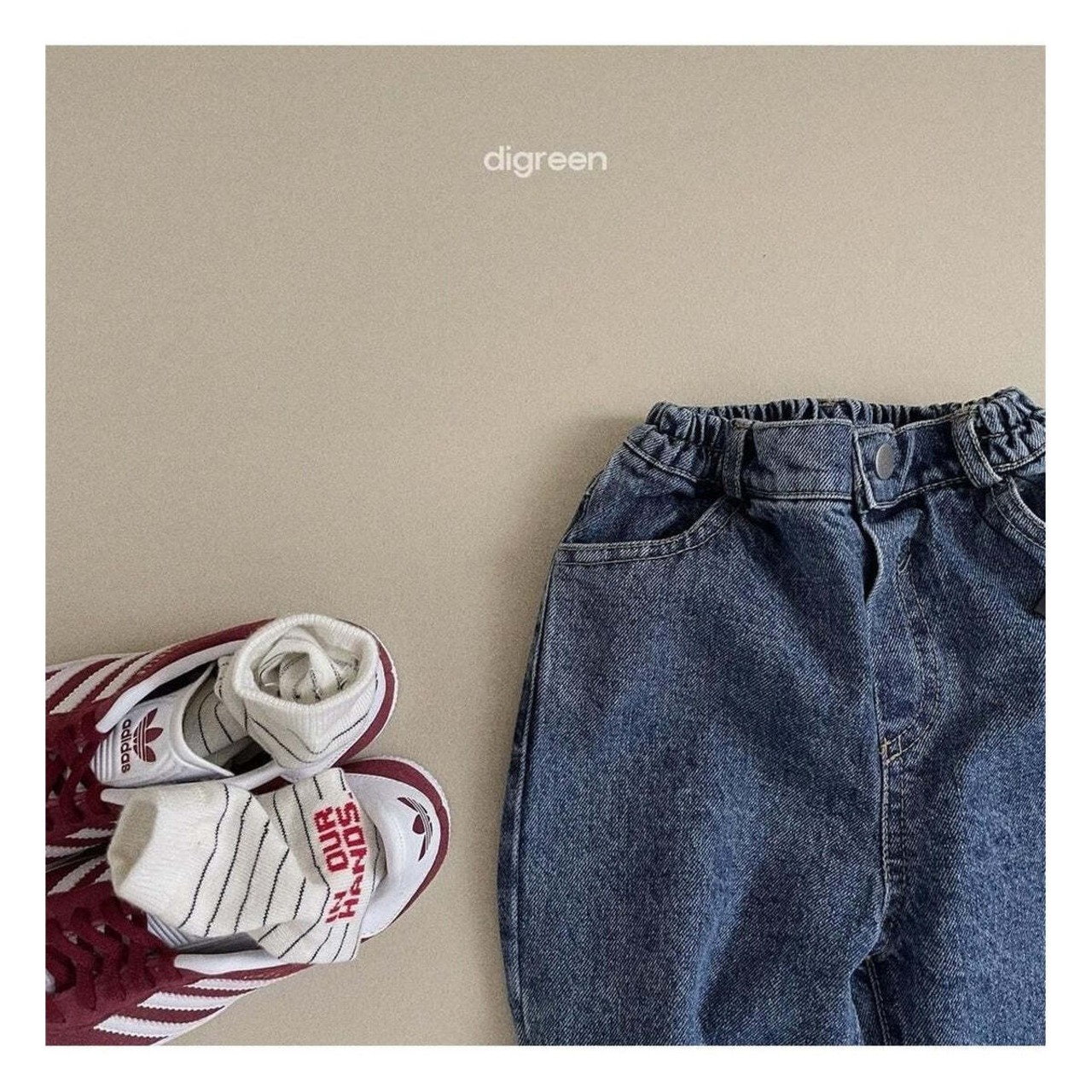【取寄】digreen フューチャーソックスセット｜冬服｜韓国子供服