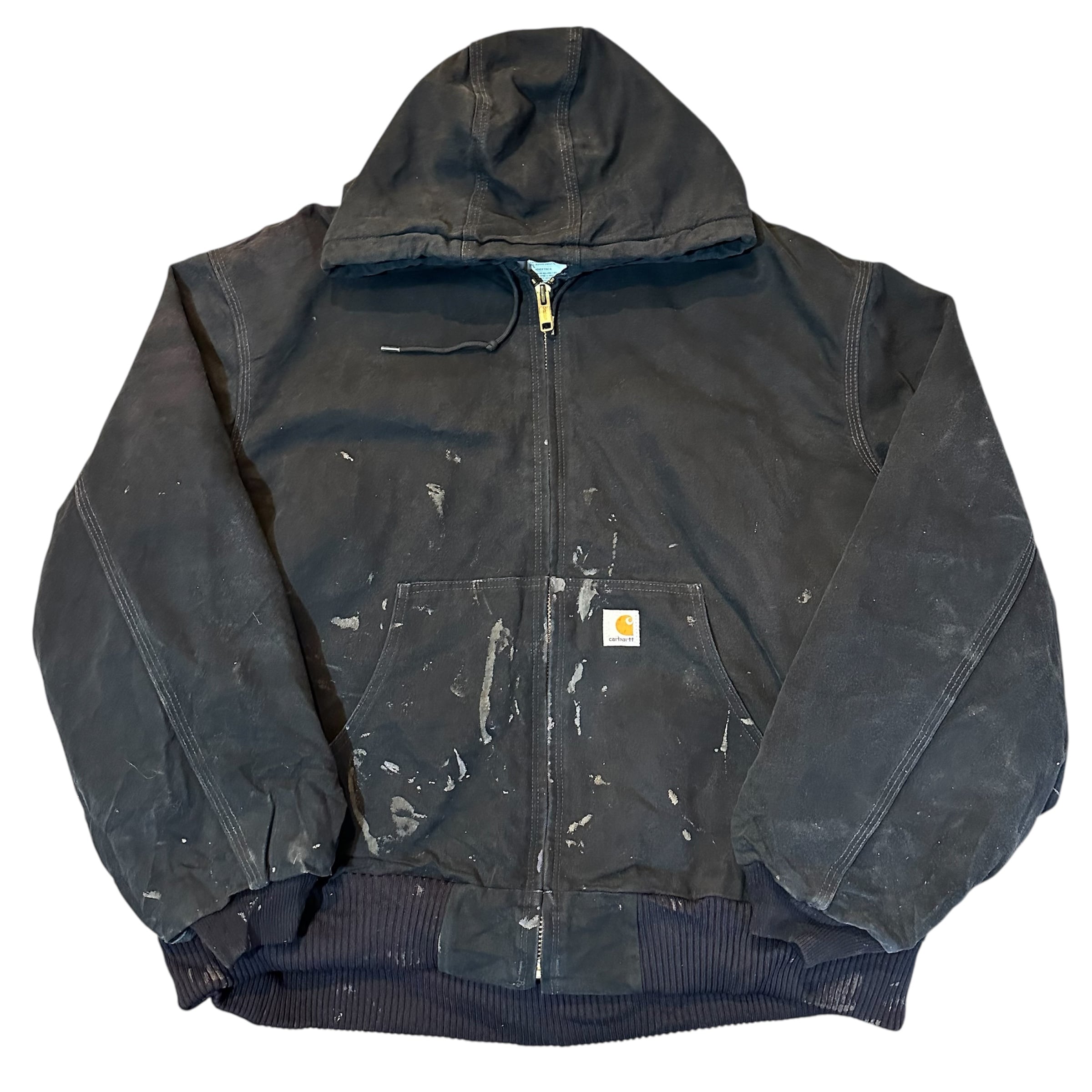 s*a様 2000年代 Carhartt Active Jacket カーハート E802】00s Carhartt Active jacket / 00年代 カーハート アクティブ