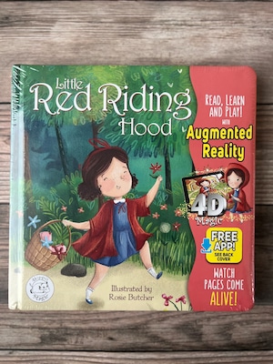 【英語絵本】3D Red Riding Hood