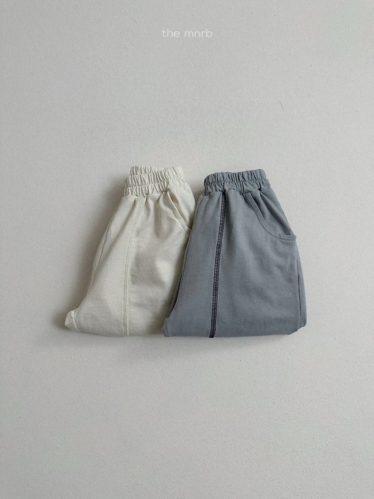 [the mnrb] Nico Color Block Pants / [미니로브] 니코배색팬츠