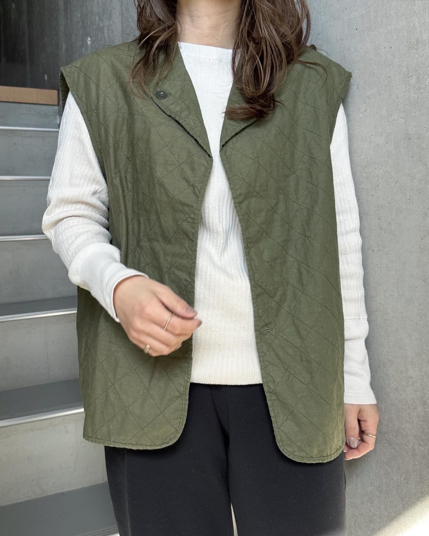 1959 Belgian army quilted cotton vest 1959 Belgian army quilted cotton vest