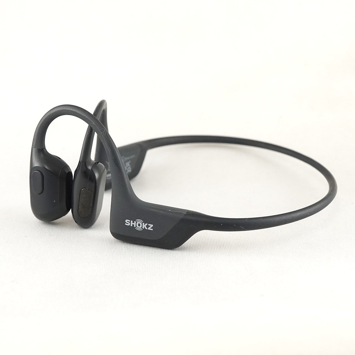 Shokz OPEN RUN PRO 骨伝導イヤホン USED品 SKZ-EP-000007 ブラック