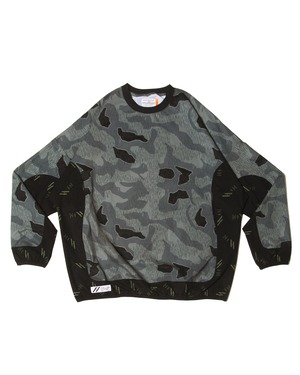 SPLINTER-CAMO WIDE L-SLEEVE / SIVA