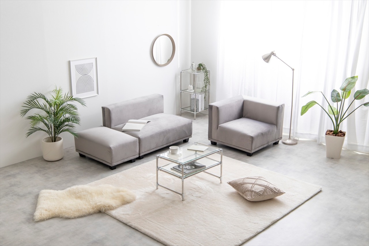 【単品】Celina コーナーソファ