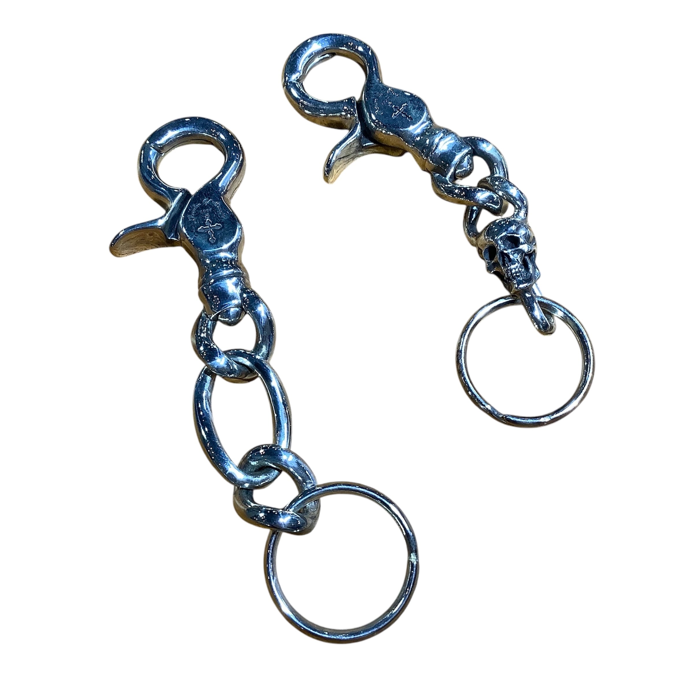 THIRTEENDESIGNS サーティーンデザインズ KP-12S SMALL SKULL ON SMALL