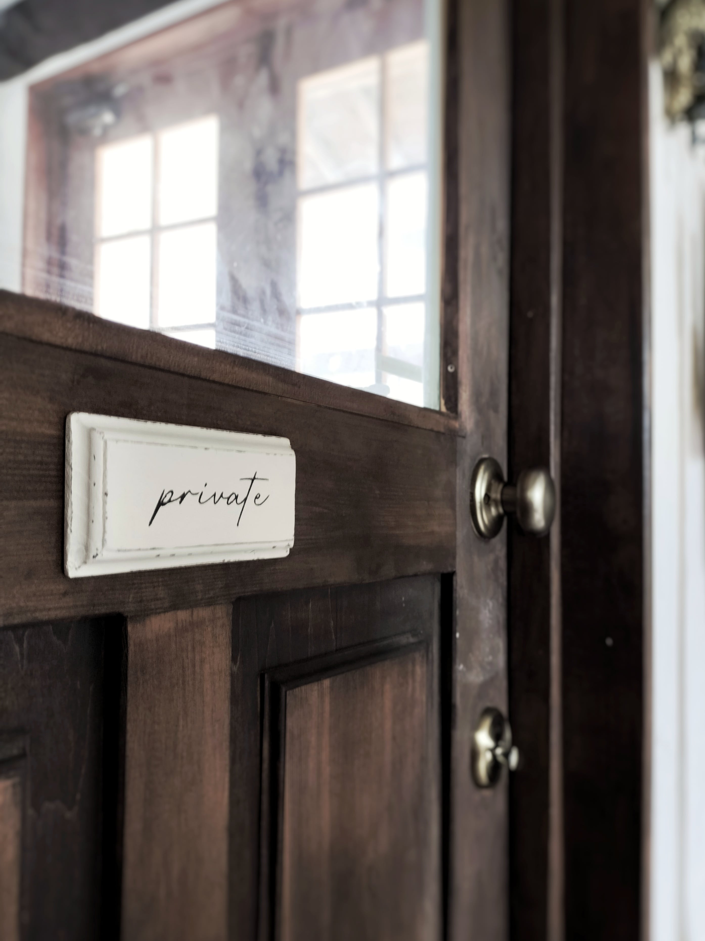 送料無料】ドアプレート[toilet/bathroom/bedroom/private/kidsroom