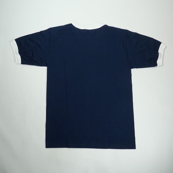 TENDERLOIN テンダーロイン TEE L ネイビー Tシャツ Size【M】 TENDERLOIN テンダーロイン TRIM TEE NAVY リンガーTシャツ