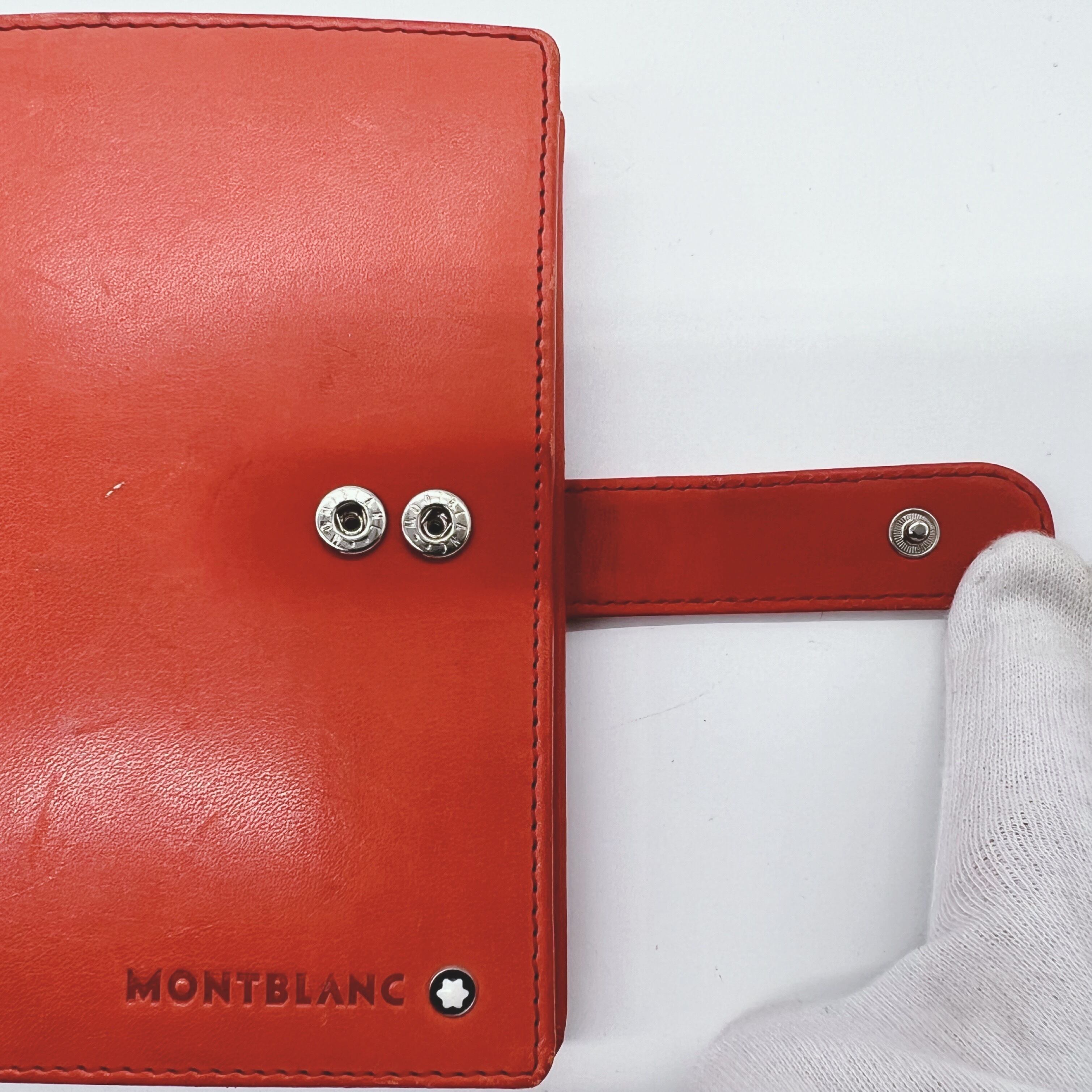 Montblanc】モンブラン レザー 手帳ケース | Regalia.japan