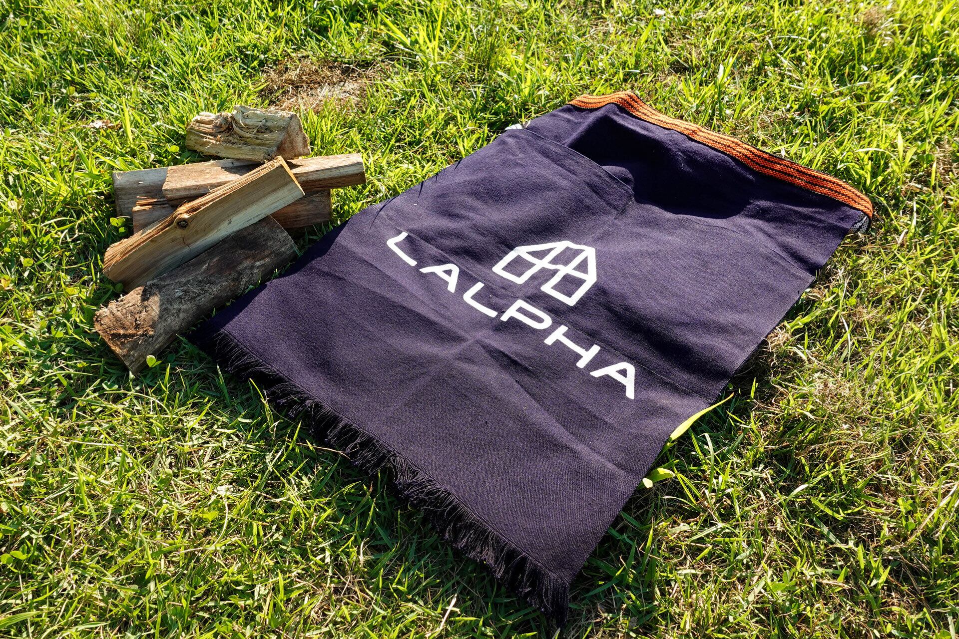 LALPHA CAMP前掛け（AC-100） | アウトドア・キャンプ用品【LALPHA公式