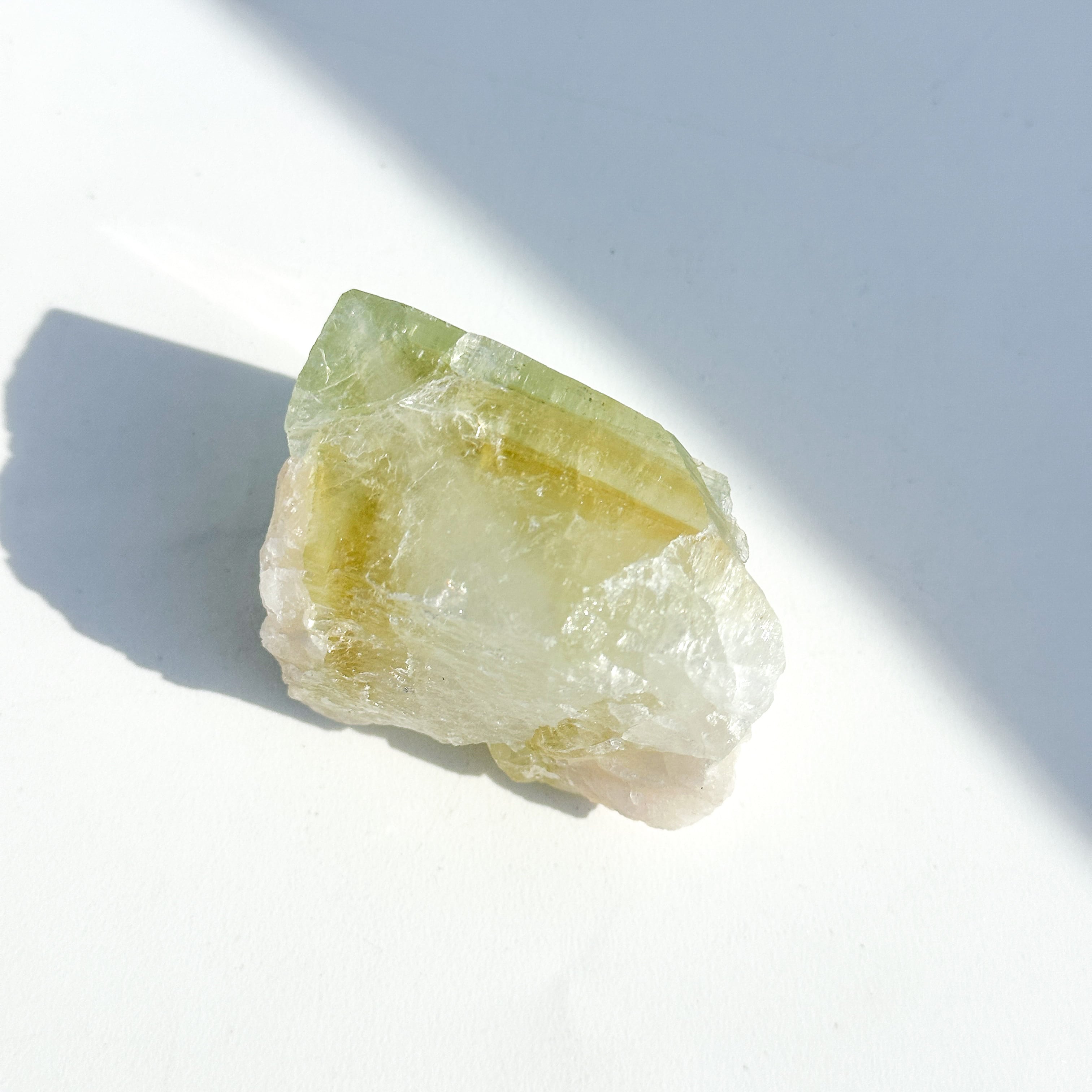 グリーンアポフィライト＆スティルバイト 11◇ Green Apophyllite
