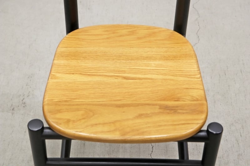 沼津店】ELMOOD パオラ オーク材 ダイニングチェア ナチュラル モダン