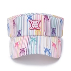 (U) COLOR PATTERN VISOR [サイズ: S(AGEUUCP22MUS)] [カラー: MULTI]